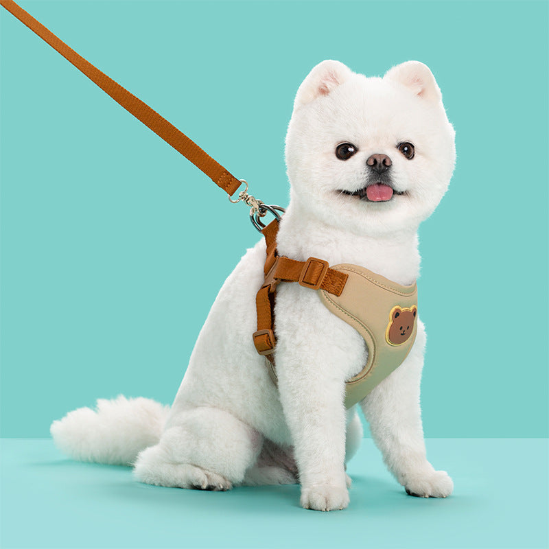Bear Head Dog Harness