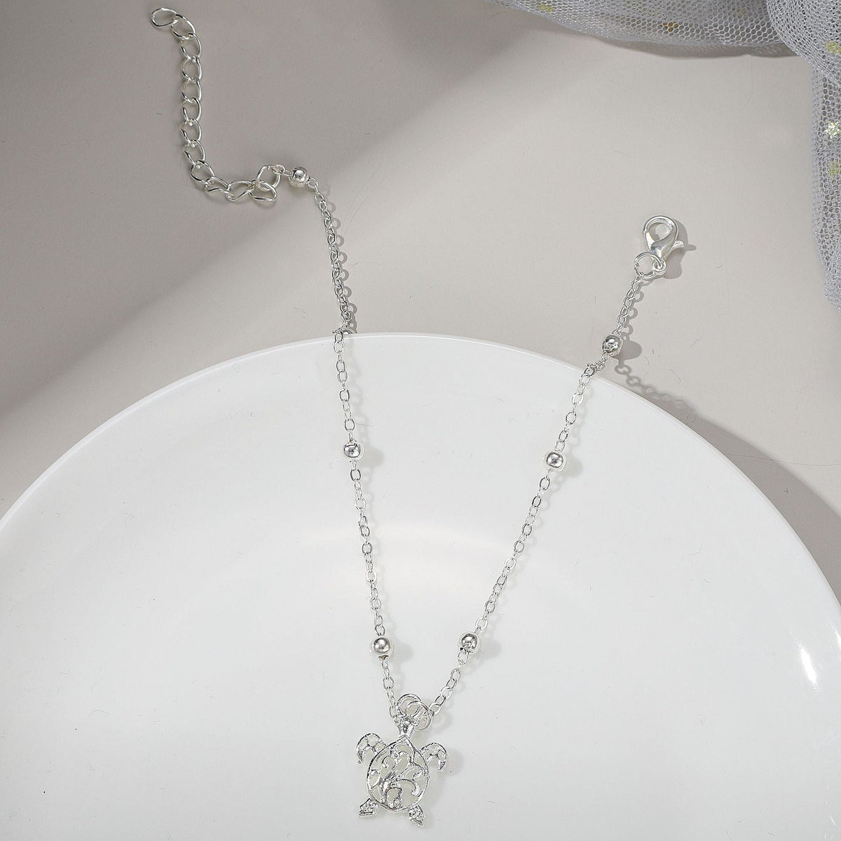 Little Turtle Beach Anklet