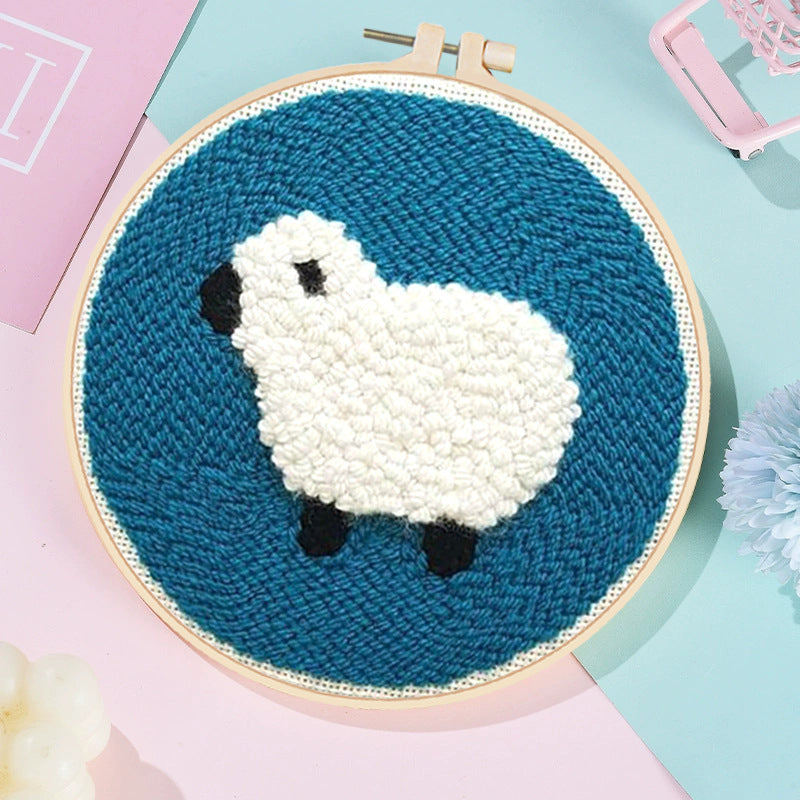 Punch Needle Embroidery Kit