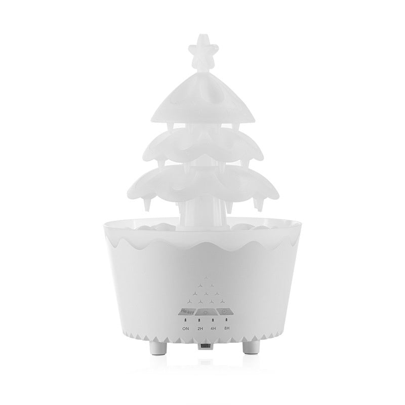 Wood-Grain Aroma Diffuser with Remote