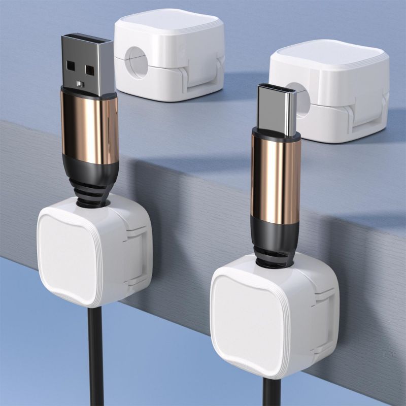 Magnetic Cable Clips