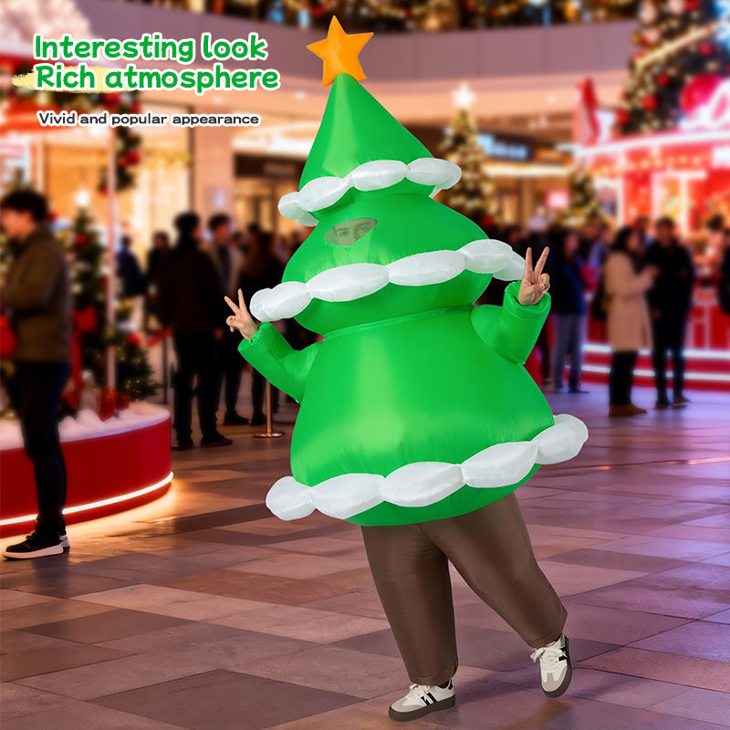 Inflatable Christmas Tree Costume