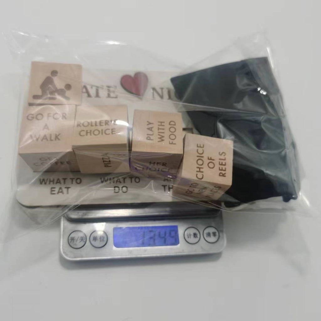 Date Night Decision Dice
