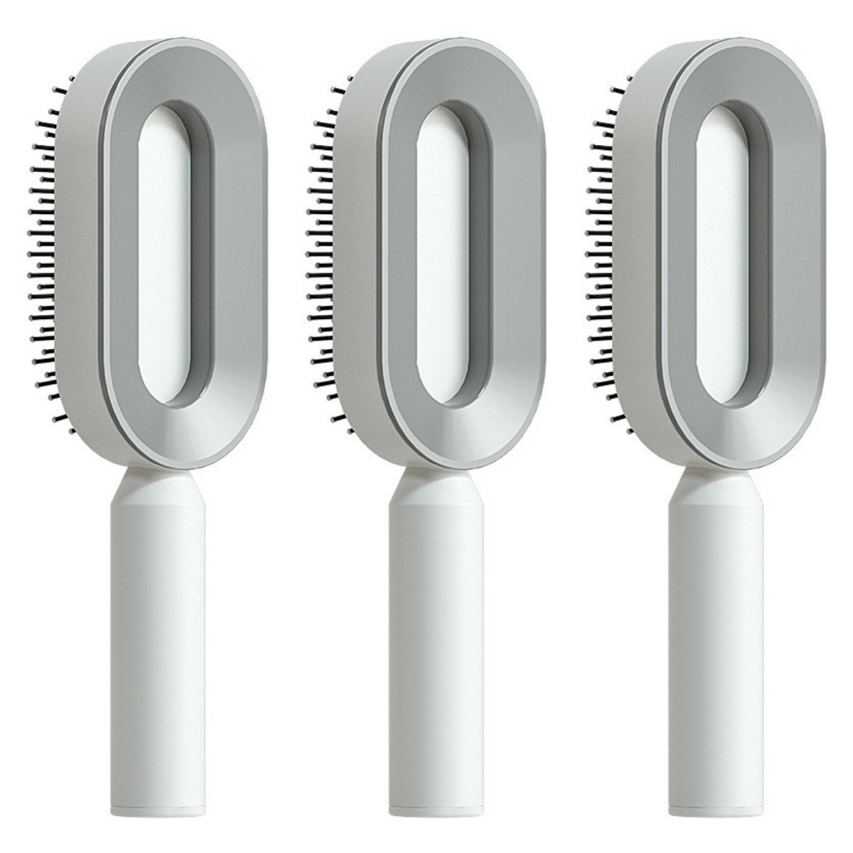 Self-Cleaning Cushion Hair Brush
