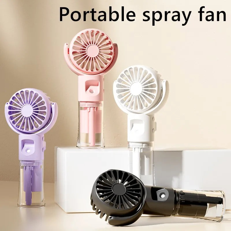 Handheld Misting Fan