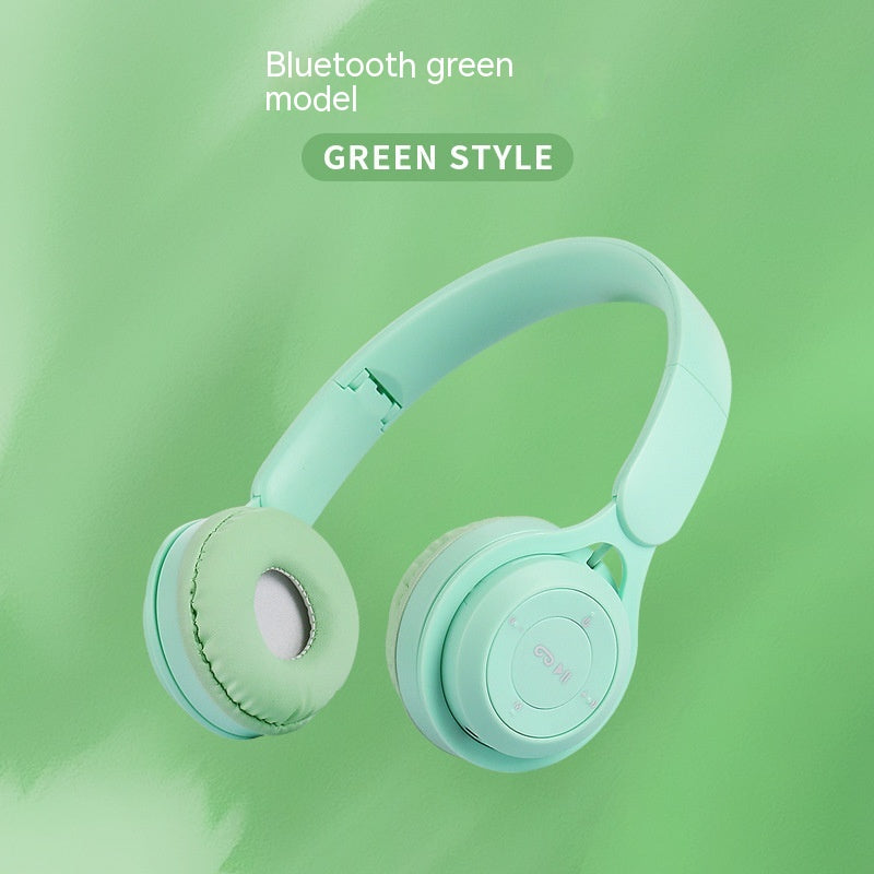 Foldable Wireless Headphones with Extra Bass