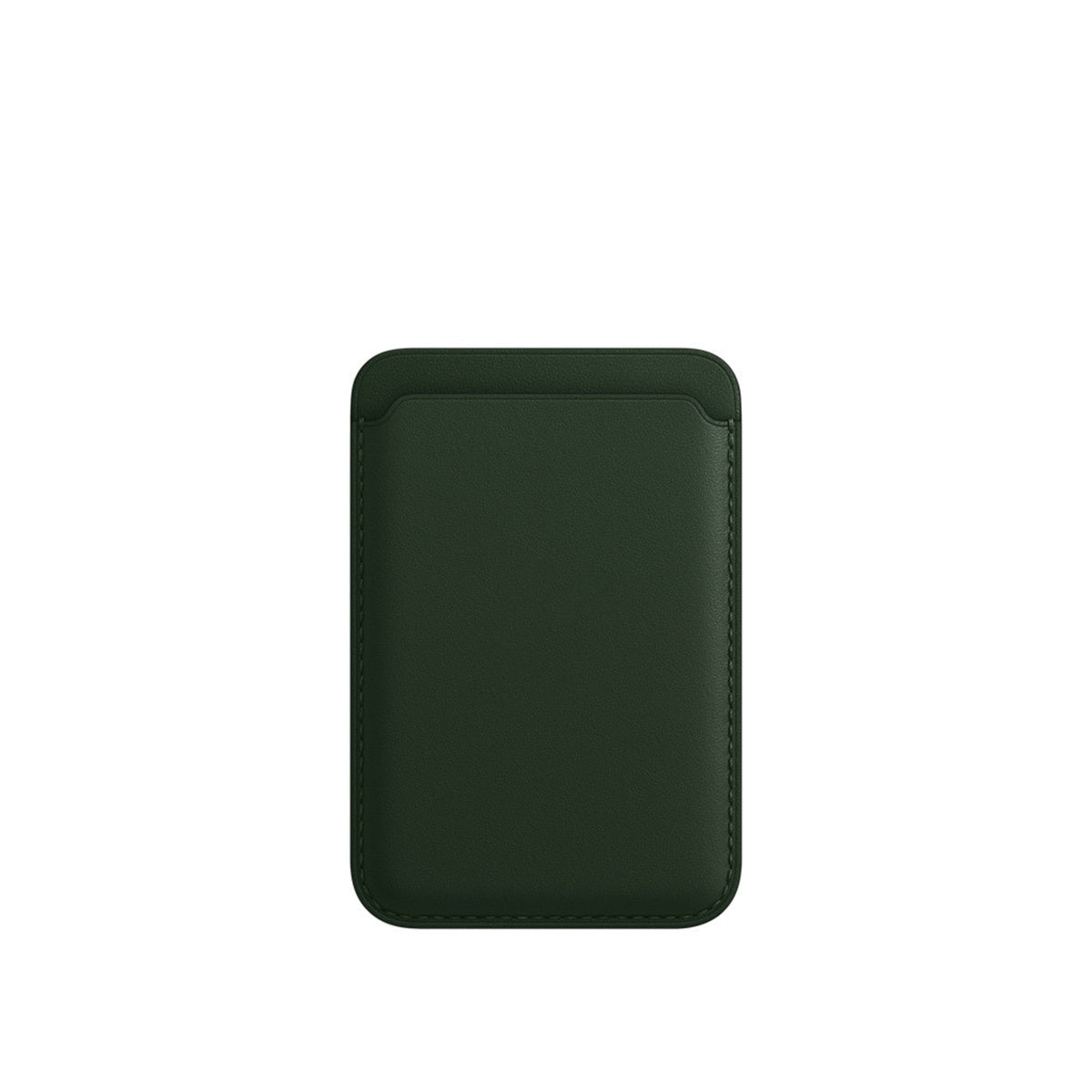 MagSafe Leather Card Wallet with Stand