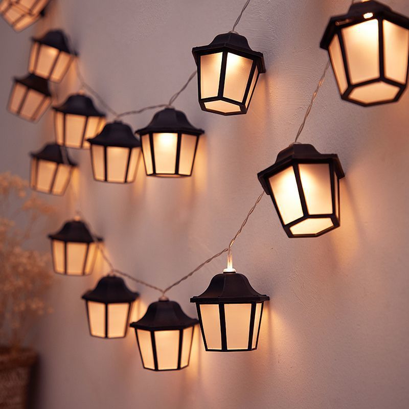 Retro Bulb String Lights