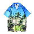Men's 3D Beach Print Shirt