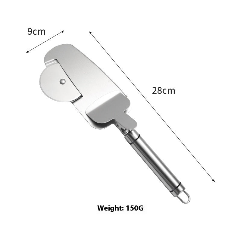 3-in-1 Stainless Pizza Cutter