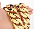 Men's Gold-Tone Chain Necklace