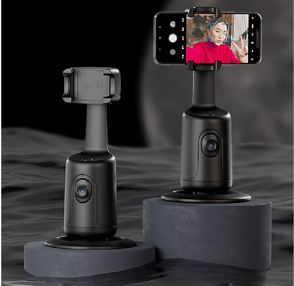360° AI Face-Tracking Phone Mount