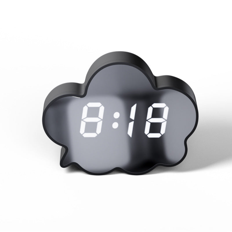 Cloud Mirror Voice-Activated Alarm Clock