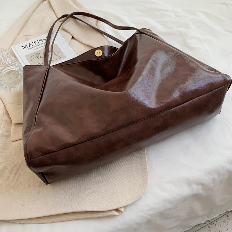 Slouchy Soft Shoulder Bag