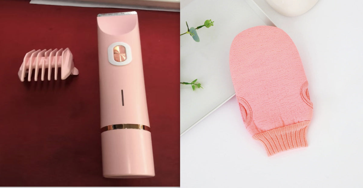 2-in-1 Women's Electric Trimmer & Shaver