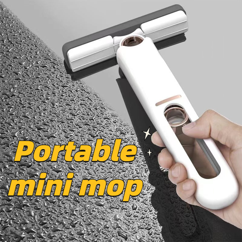 Self-Squeezing Mini Mop