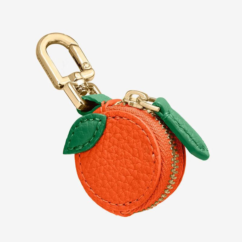 Fruit Coin Purse Keychain