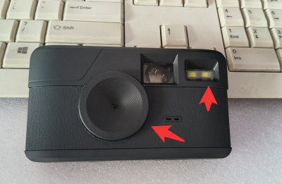 Retro Screen-Free Digital Camera