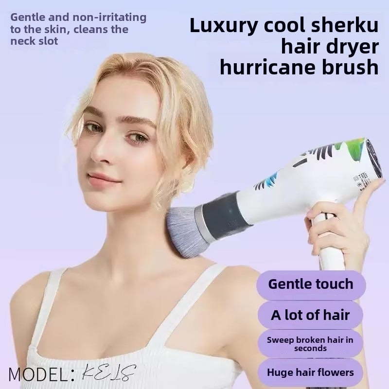 Hair Dryer Brush Attachment