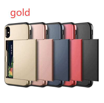 Dual-Layer Armor iPhone Case