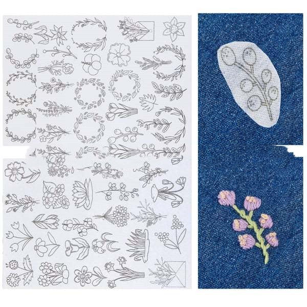 Water-Soluble Embroidery Stabilizer Sheets