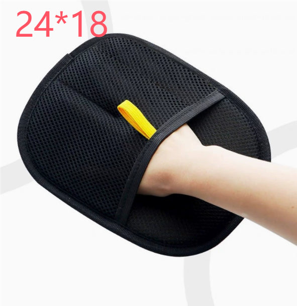 Pet Hair Remover Grooming Gloves