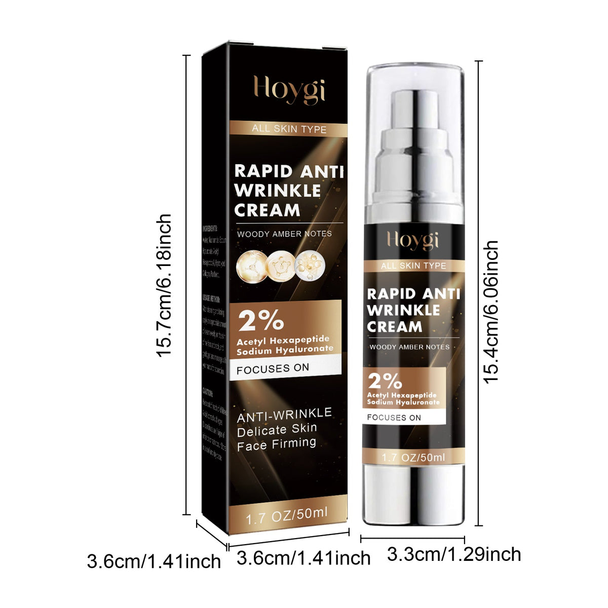 Peptide & Niacinamide Face Cream