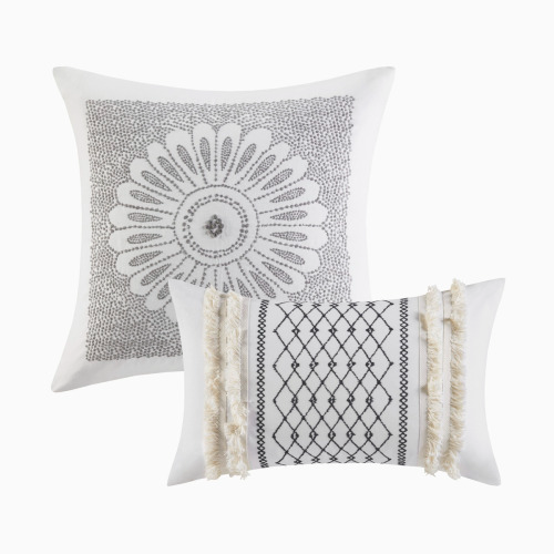 Cotton Chenille Duvet Cover Set (Full/Queen)