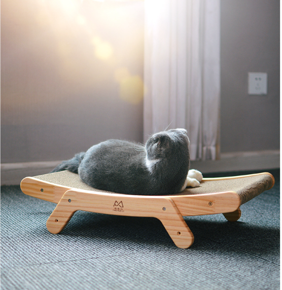 Convertible Cat Scratcher Bed