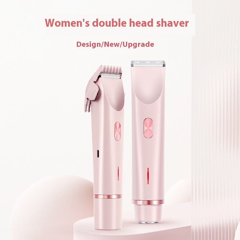 2-in-1 Women's Electric Trimmer & Shaver
