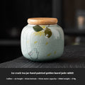 Mini Ceramic Tea Canister