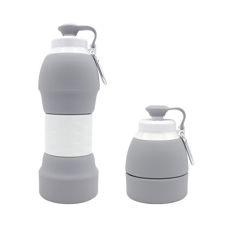 Collapsible Silicone Water Bottle