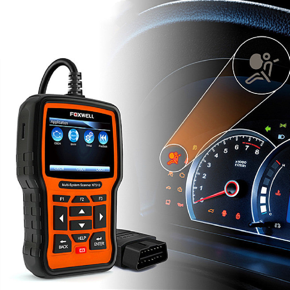 OBD2 Scanner & Diagnostic Tool