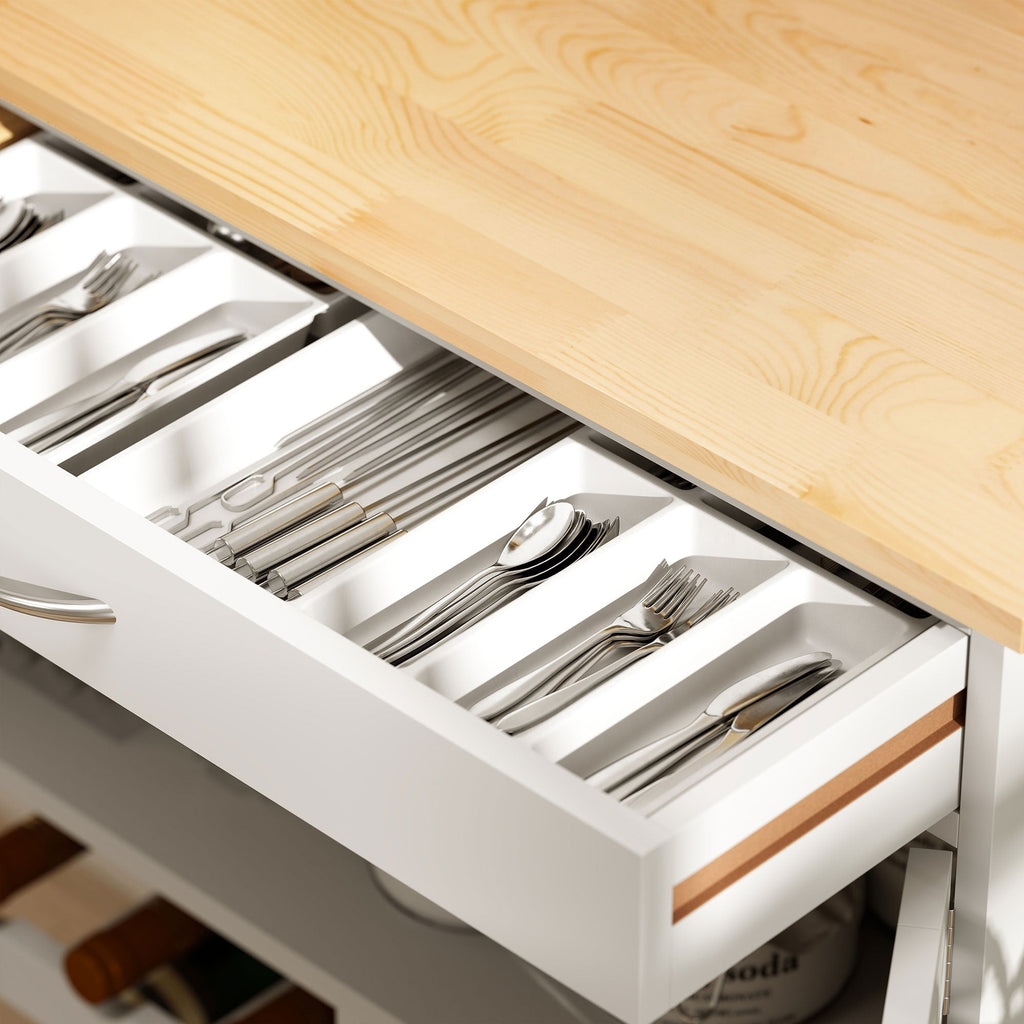 Rolling Kitchen Island Cart
