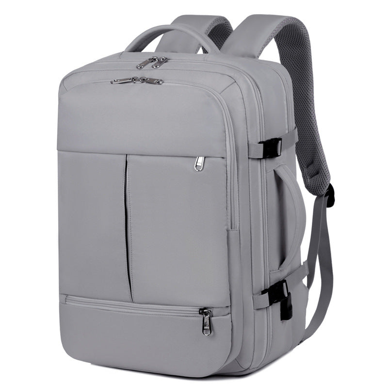 Multi-Pocket Travel Laptop Backpack