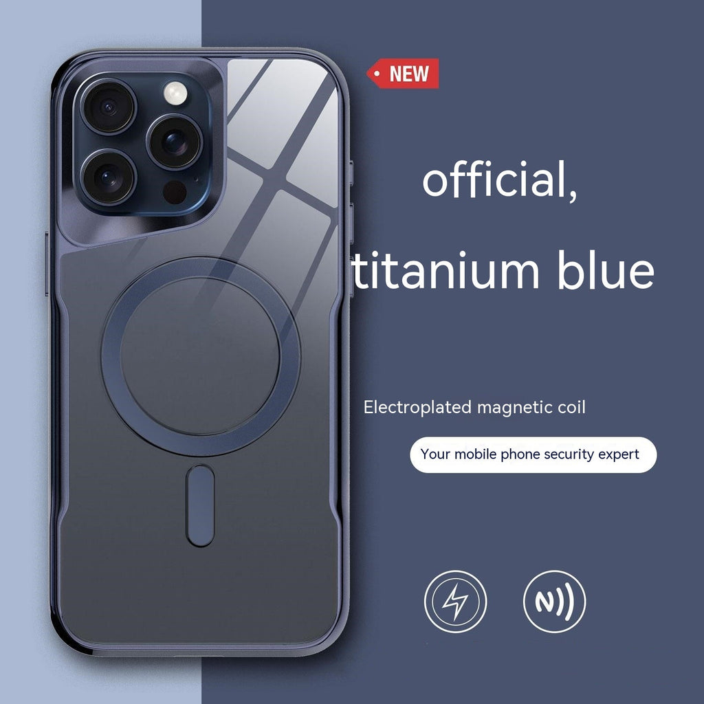 Mirror Chrome Magnetic iPhone Case