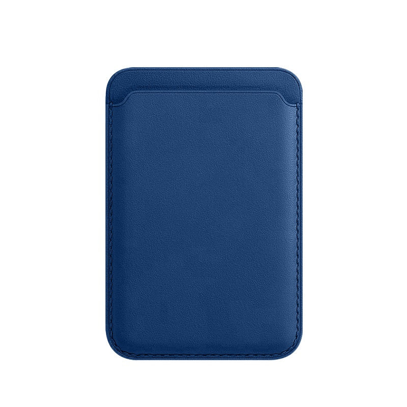 MagSafe Leather Card Wallet with Stand