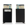 Slim Metal Card Holder Wallet