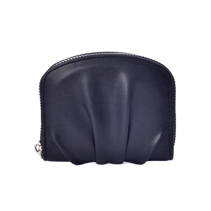 Women's Ruffle Compact Wallet
