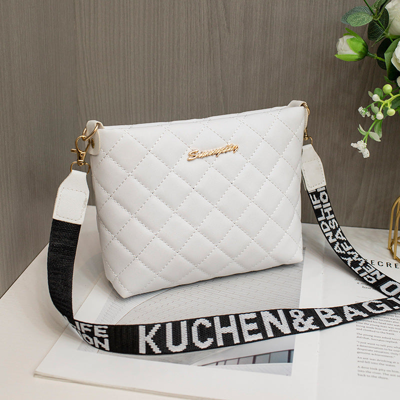 Quilted Chain Crossbody Bag