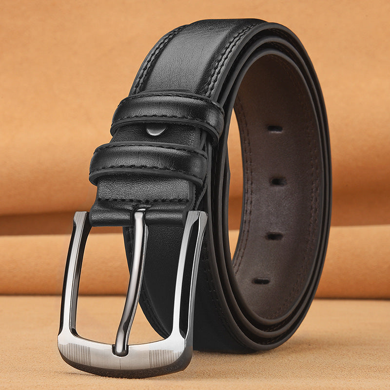 Men's Classic Leather Belt