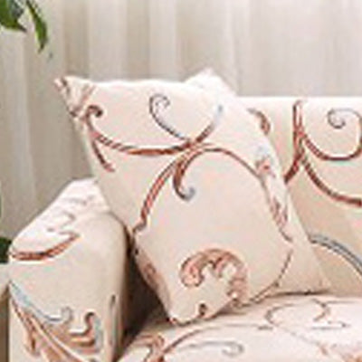 Printed Stretch Sofa Slipcover