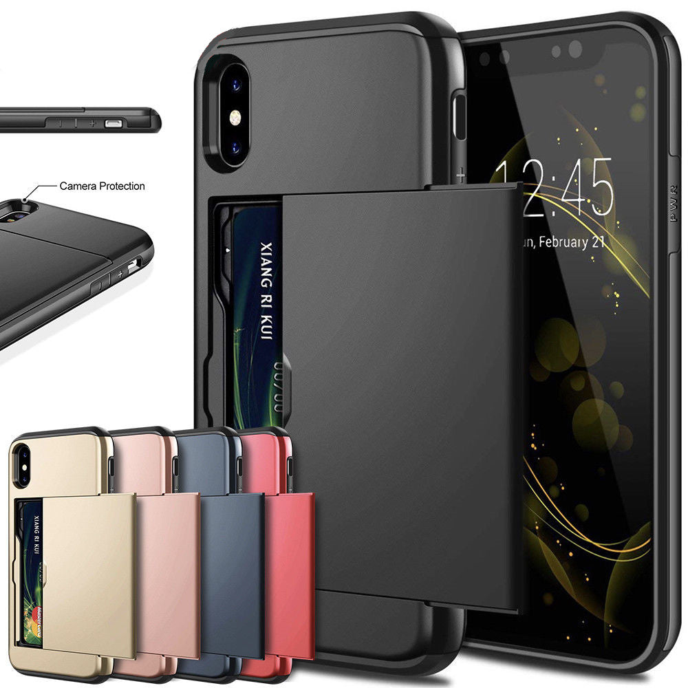 Dual-Layer Armor iPhone Case