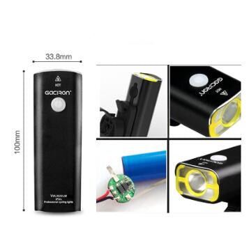 USB Rechargeable Bike Headlight