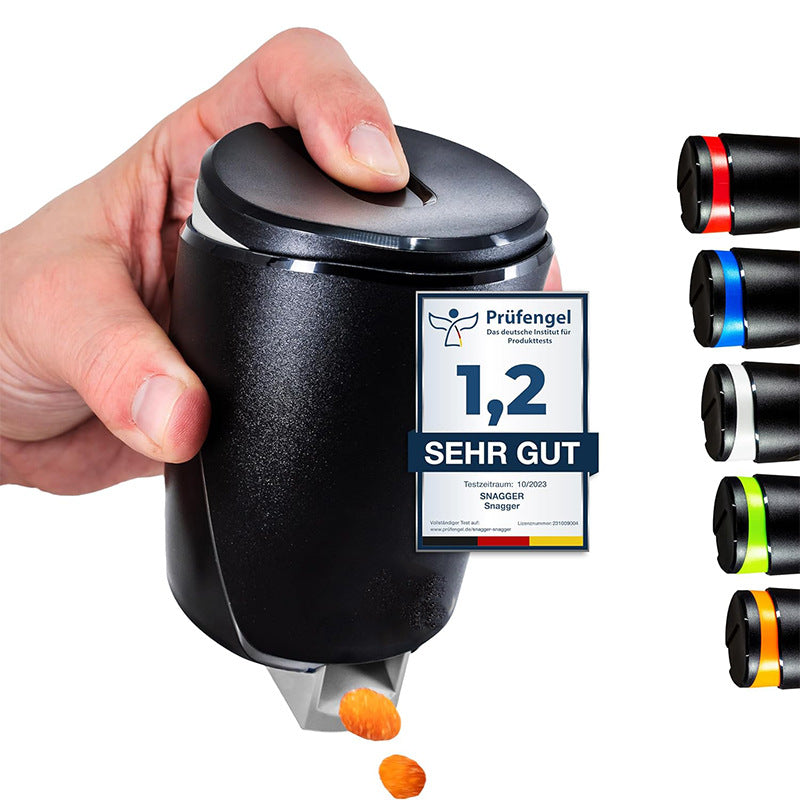 Grab-and-Go Snack Dispenser