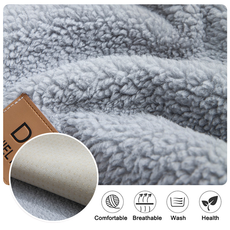 Plush Non-Slip Sofa Cover