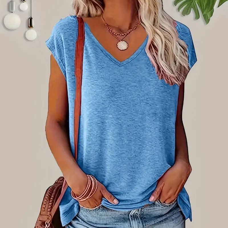 Women's V-Neck Tees (3-Pack)