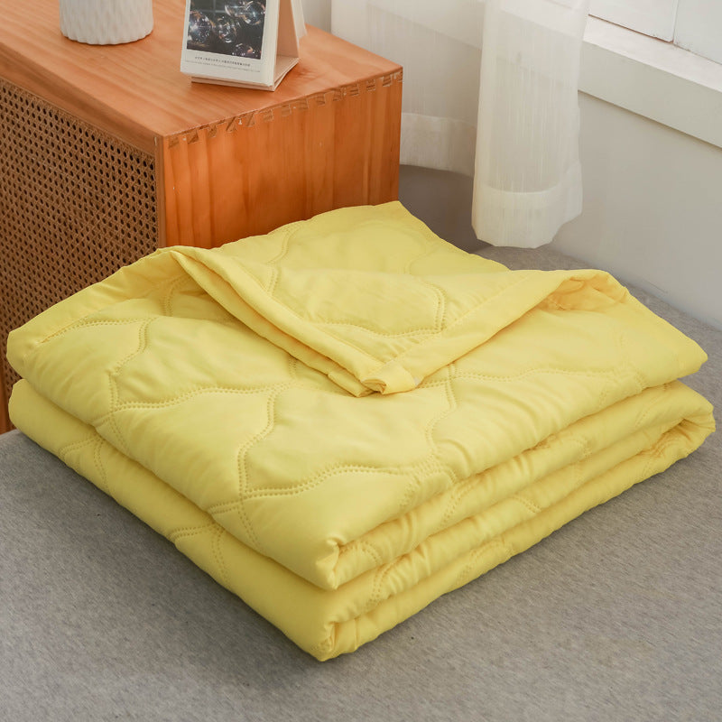 Washed Cotton Summer Quilt