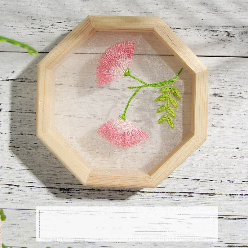 Silk Embroidery Kit with Frame