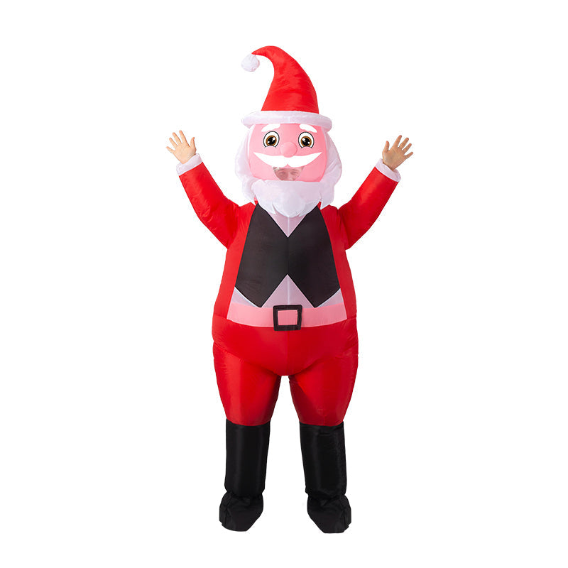 Inflatable Santa Costume